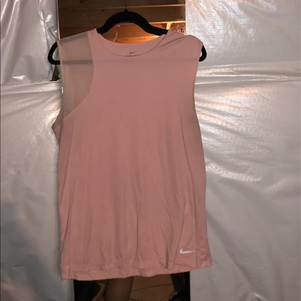 nike dri fit top